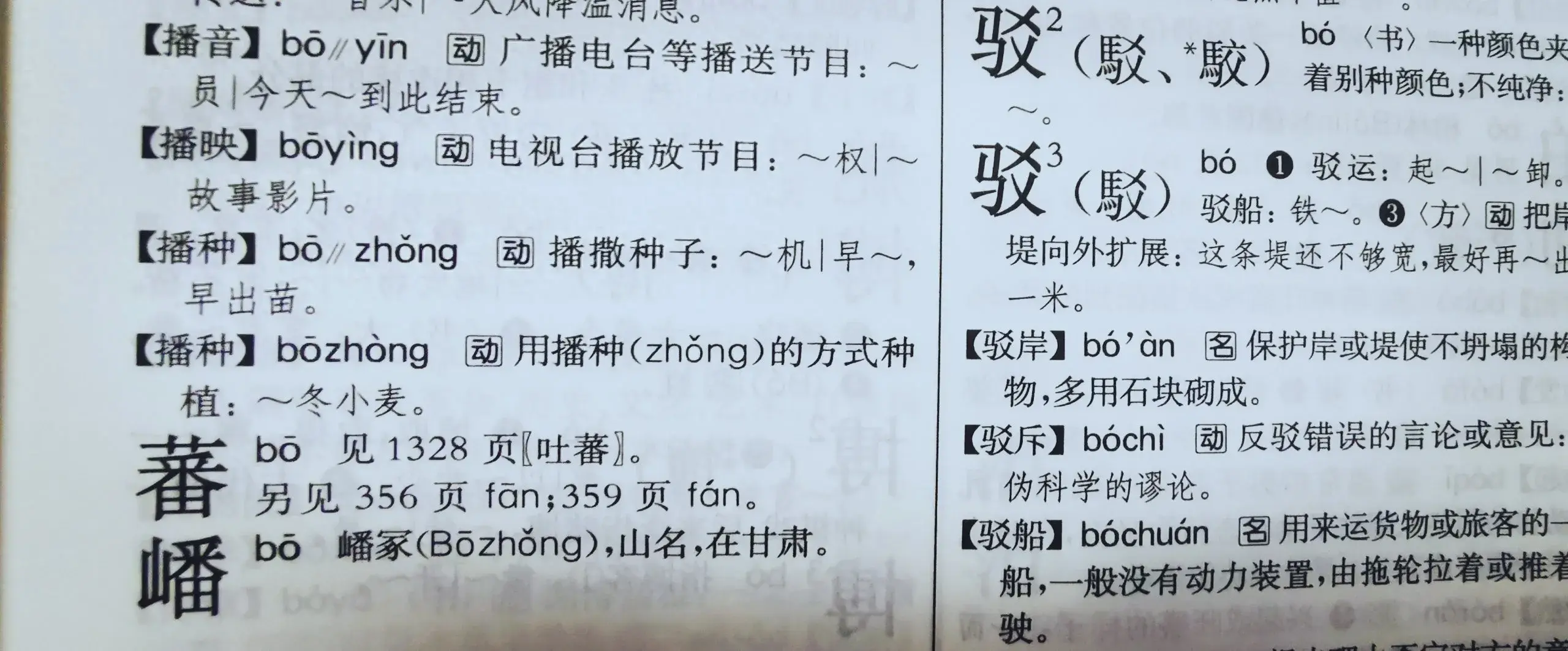 语文有两个读音的多音词有哪些（几组有两个读音的多音词分享）